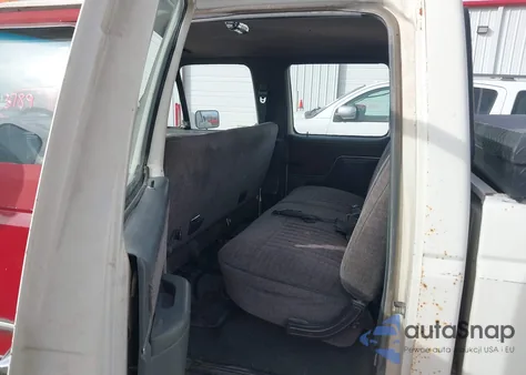 1991 Ford F350 z USA, uszkodzony, nr VIN 2FTJW35G8MCA43302